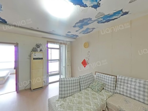 整租·海尔东城国际北区 1室1厅 南