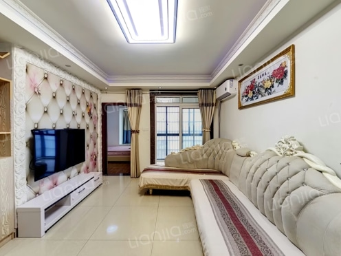 整租·竹林尚书 3室1厅 北