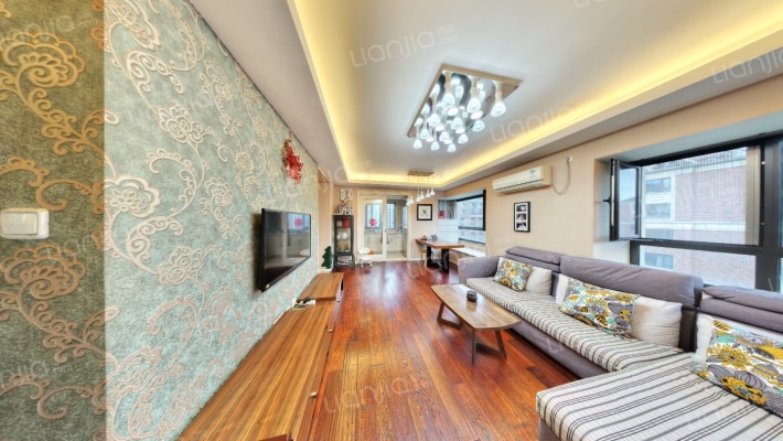 万科紫台二手房实景图