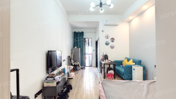 紫御江山誉公馆二手房实景图