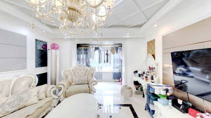 富都丽景二手房实景图