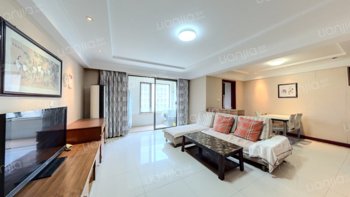 海尔绿城全运村百合园二手房实景图