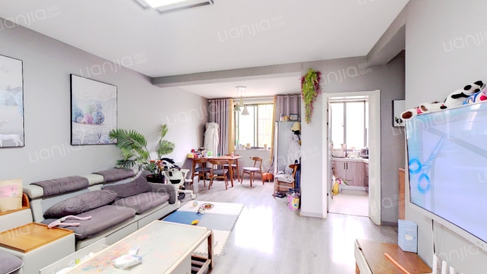 同和民康百合园二手房实景图