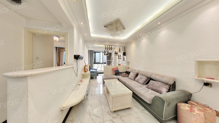 天健世纪花园二手房实景图