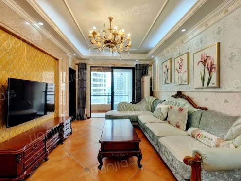 整租·中海紫御江山熙岸 3室2厅 东南