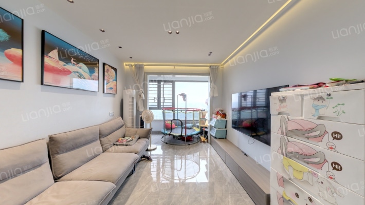 长沙融创城二手房实景图