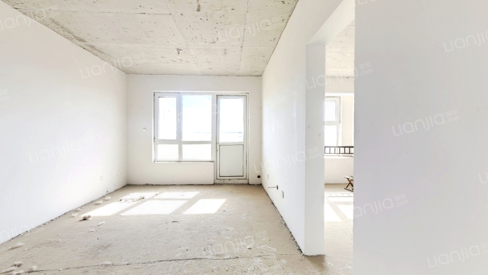 香邑溪谷上园 全阳两居 好楼层 毛坯随意装-客厅