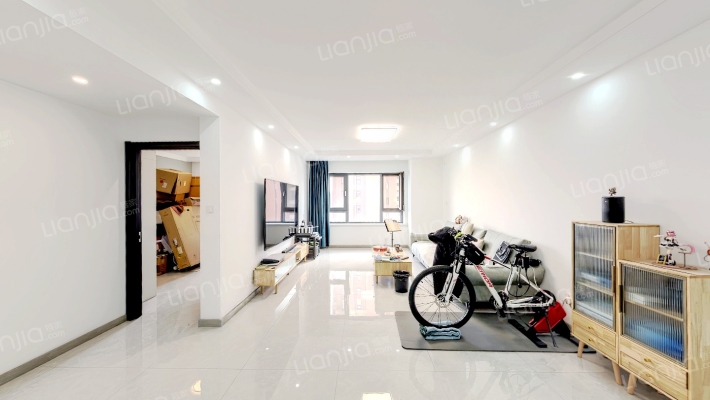 金地檀悦二手房实景图