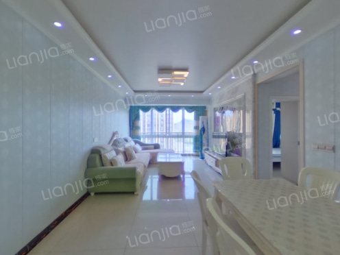 整租·上城中央F组团 3室1厅 南