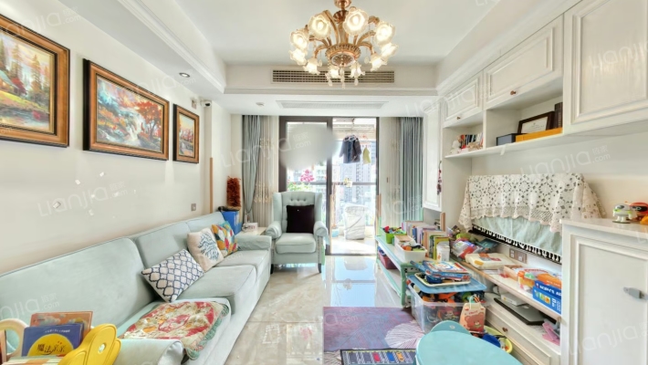 浙旅德信西宸二手房实景图