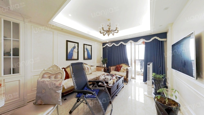 中梁香缇国际二手房实景图