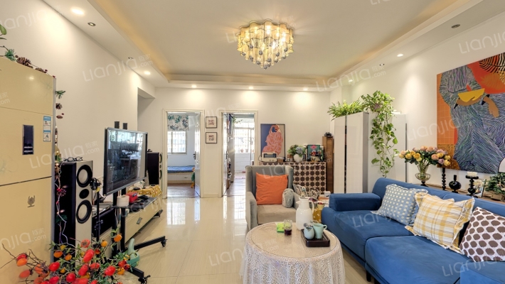 华建小区二手房实景图