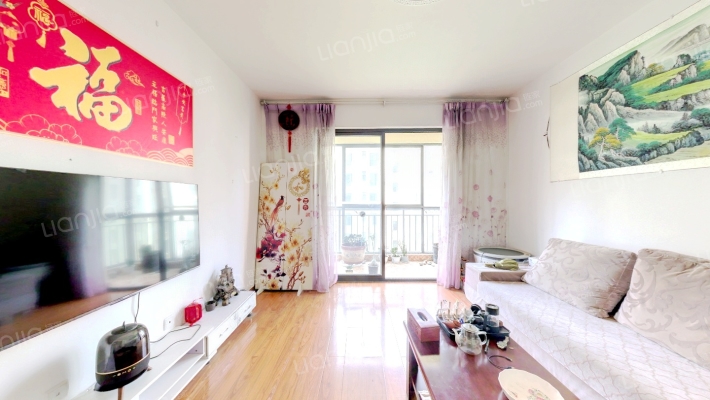 保利宁湖峰镜二手房实景图