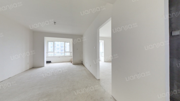 此房一梯两户，南北通透，中间楼层，无遮挡-客厅