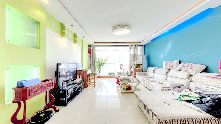 黄海城市花园二手房实景图