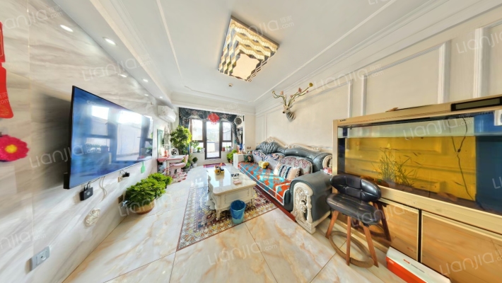 保利中心三区二手房实景图