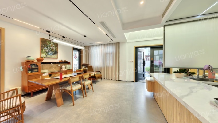 湖光山色别墅二手房实景图