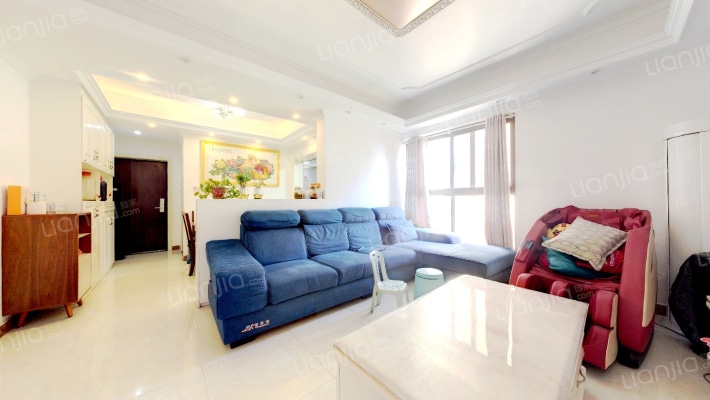 蓝润华府春天二手房实景图