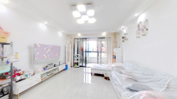 方大上上城二手房实景图