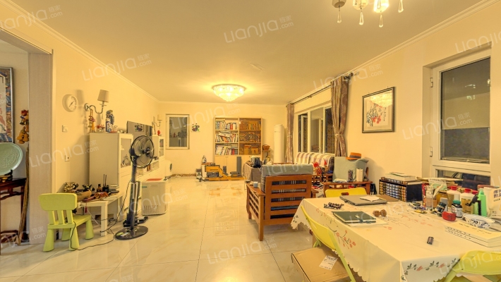 旭辉御府二手房实景图