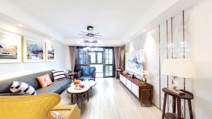 半山花园二手房实景图