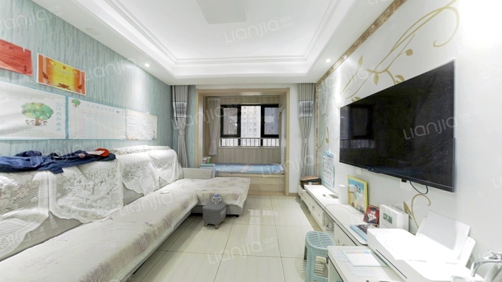 恒地君悦山二手房实景图