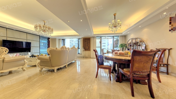 誉峰一期二手房实景图