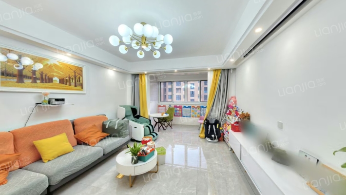 定山西苑二区二手房实景图