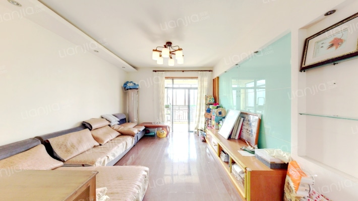 万科四季花城南区二手房实景图