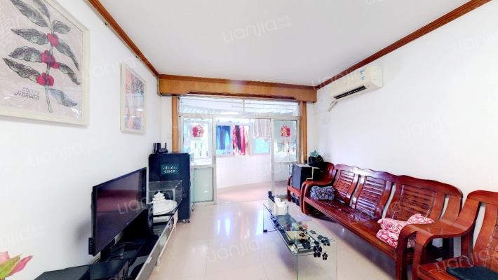 电信宿舍二手房实景图