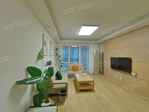 整租·万科城市花园二期 2室1厅 南