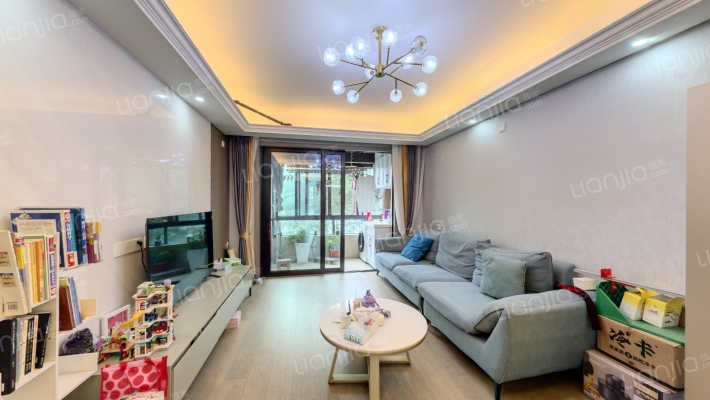 金地繁华里二手房实景图