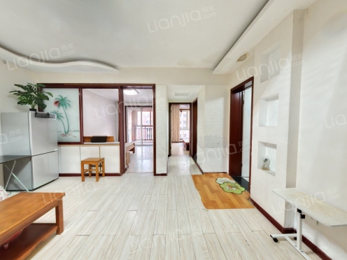 整租·湖畔雅居一期 2室1厅 南