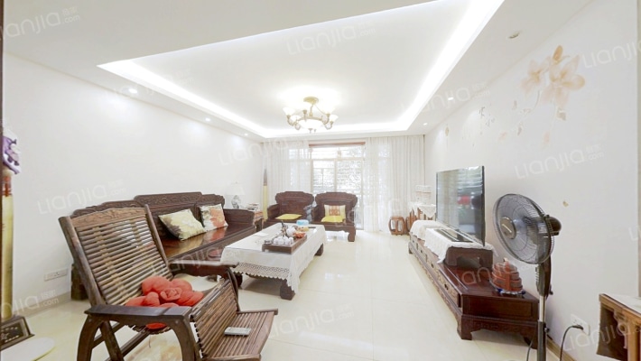 公园绿涛湾小区西园二手房实景图