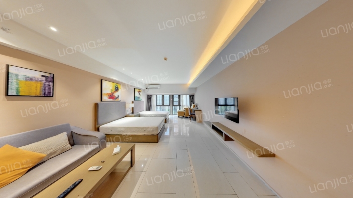 保利中辰公寓二手房实景图