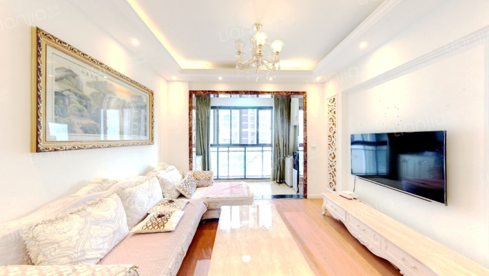 溪山御景二手房实景图