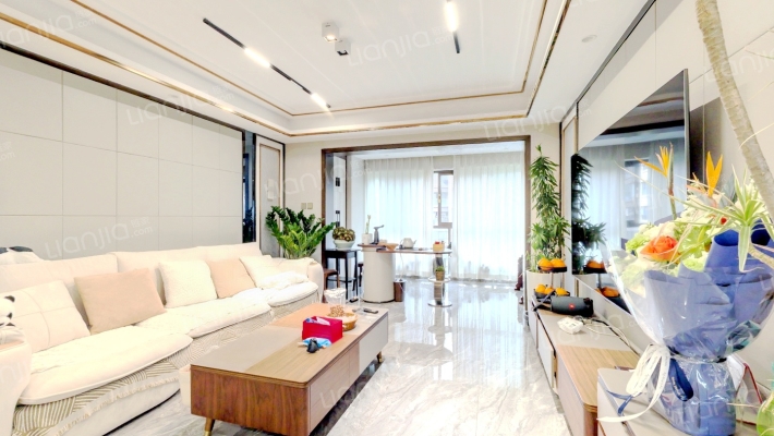 中洲中央公园蓝湖郡二手房实景图