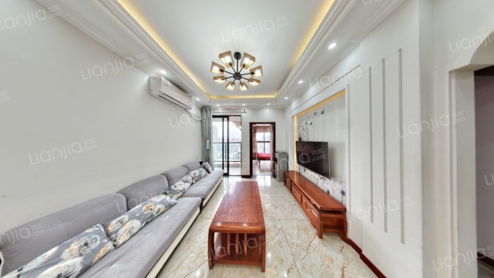 鲁能九龙花园二手房实景图