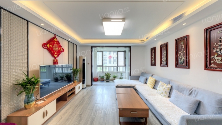 鲁能领秀城公园世家二手房实景图