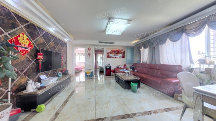 九龙城红郡二手房实景图