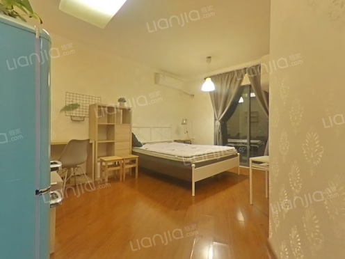 整租·东原ARC中央广场 1室1厅 东南