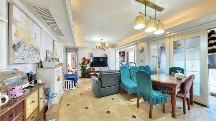 中天官河锦庭二手房实景图