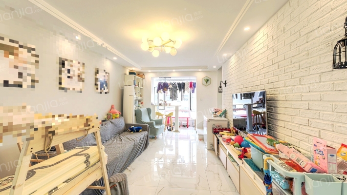 工人村社区二手房实景图