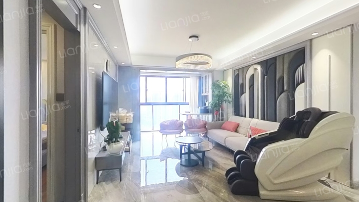 卿悦府东区二手房实景图