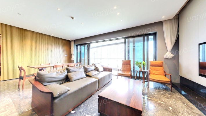 麓湖生态城汀院二手房实景图