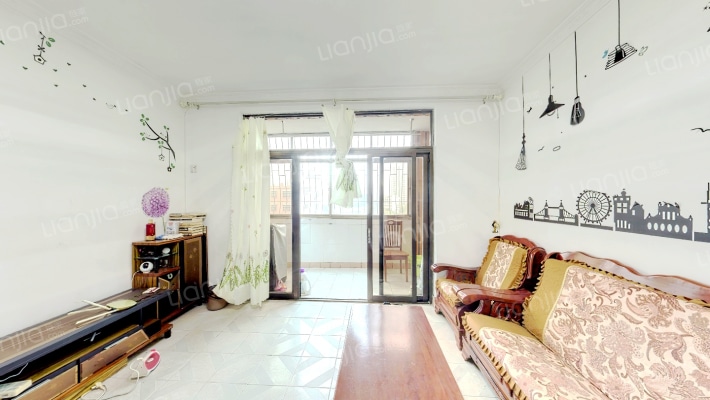 沙田花园二手房实景图