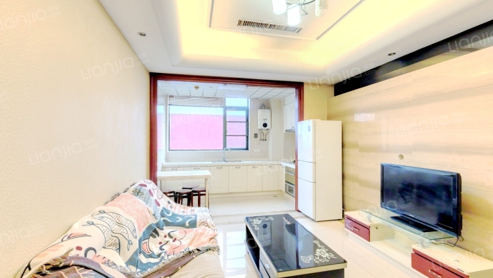 蓝天商业中心二手房实景图