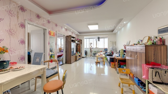 中原花园小区二手房实景图