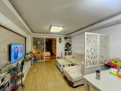 整租·威尼斯小区 2室1厅 南