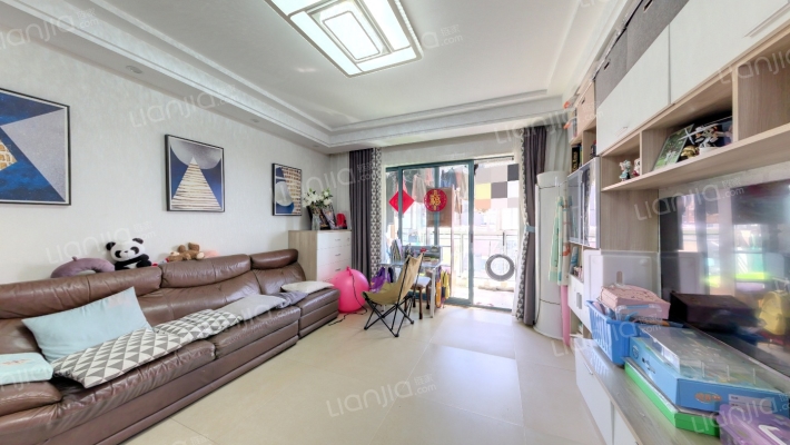 宏图上花园二手房实景图